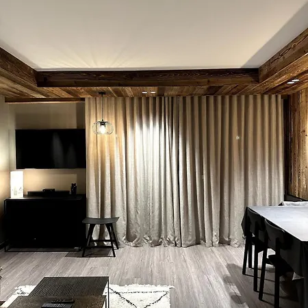 Appartamento Cosy Proche Du Centre De Megève