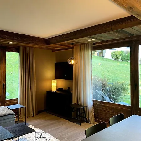 Apartmán Cosy Proche Du Centre De Megève
