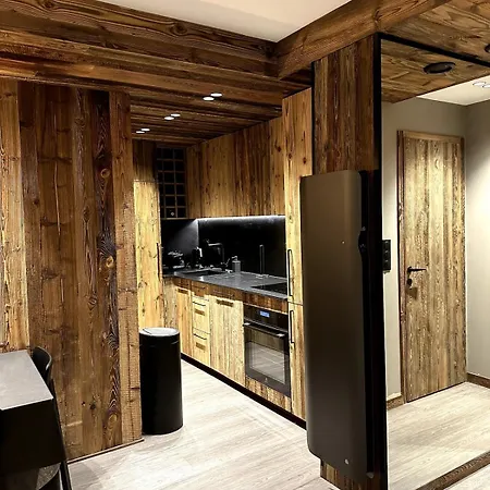 Cosy Proche Du Centre De Apartmán Megève