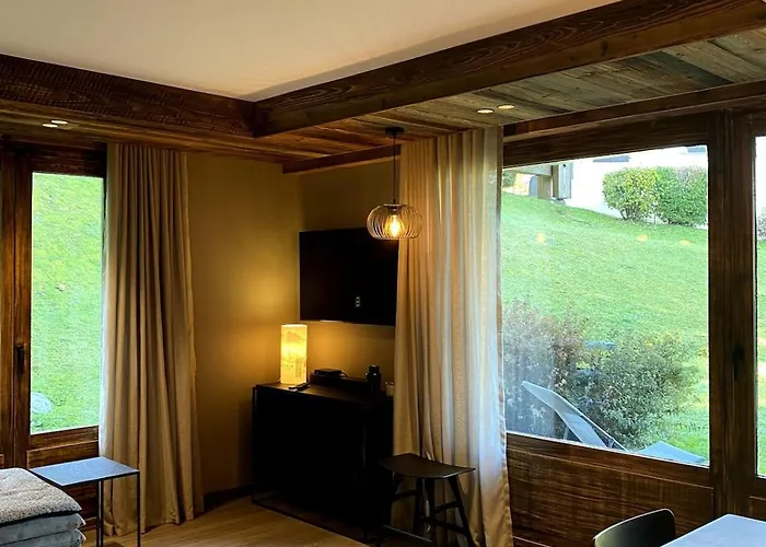 Apartmán Cosy Proche Du Centre De Megève