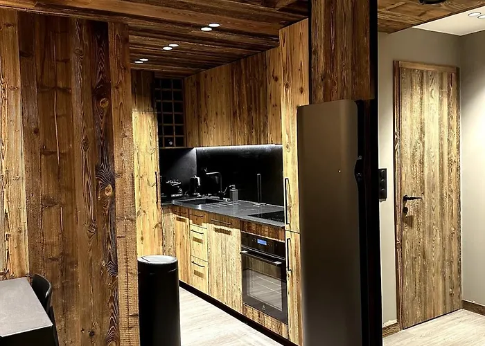 Cosy Proche Du Centre De Apartmán Megève